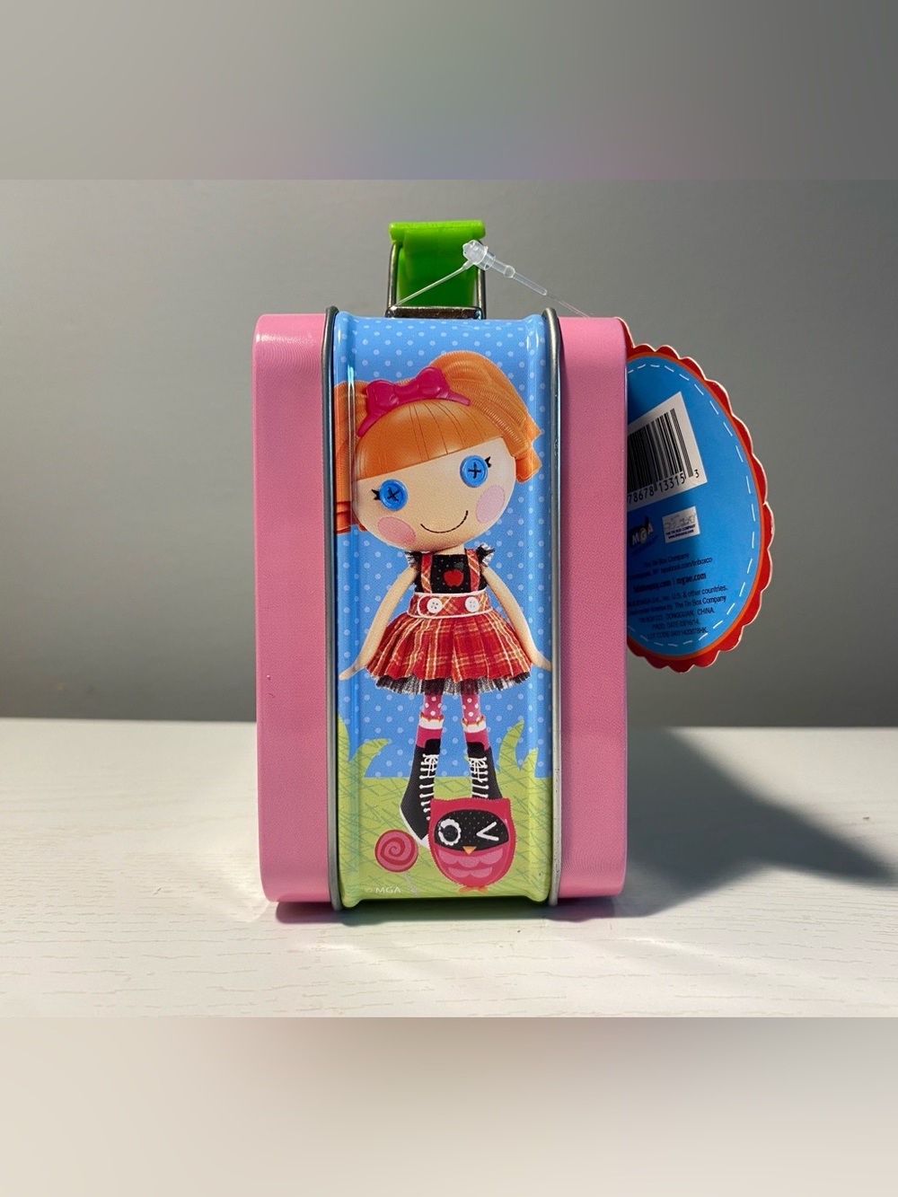 Lalaloopsy Tin Box NWT - Picture 3 of 11